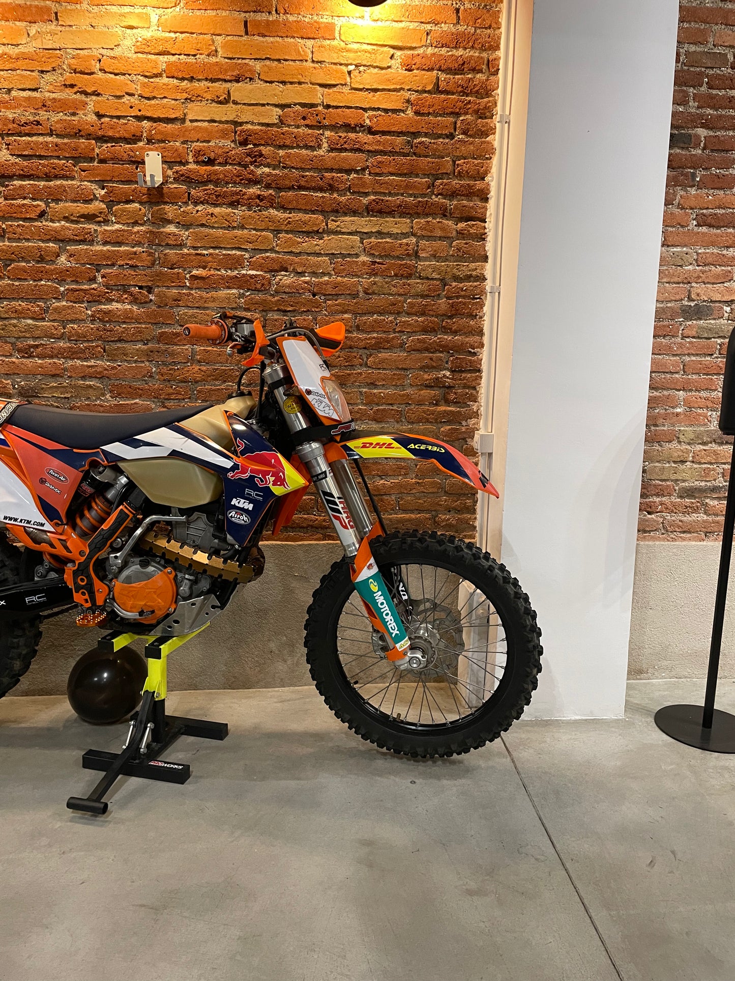 KTM EXC-F 350 año 2012