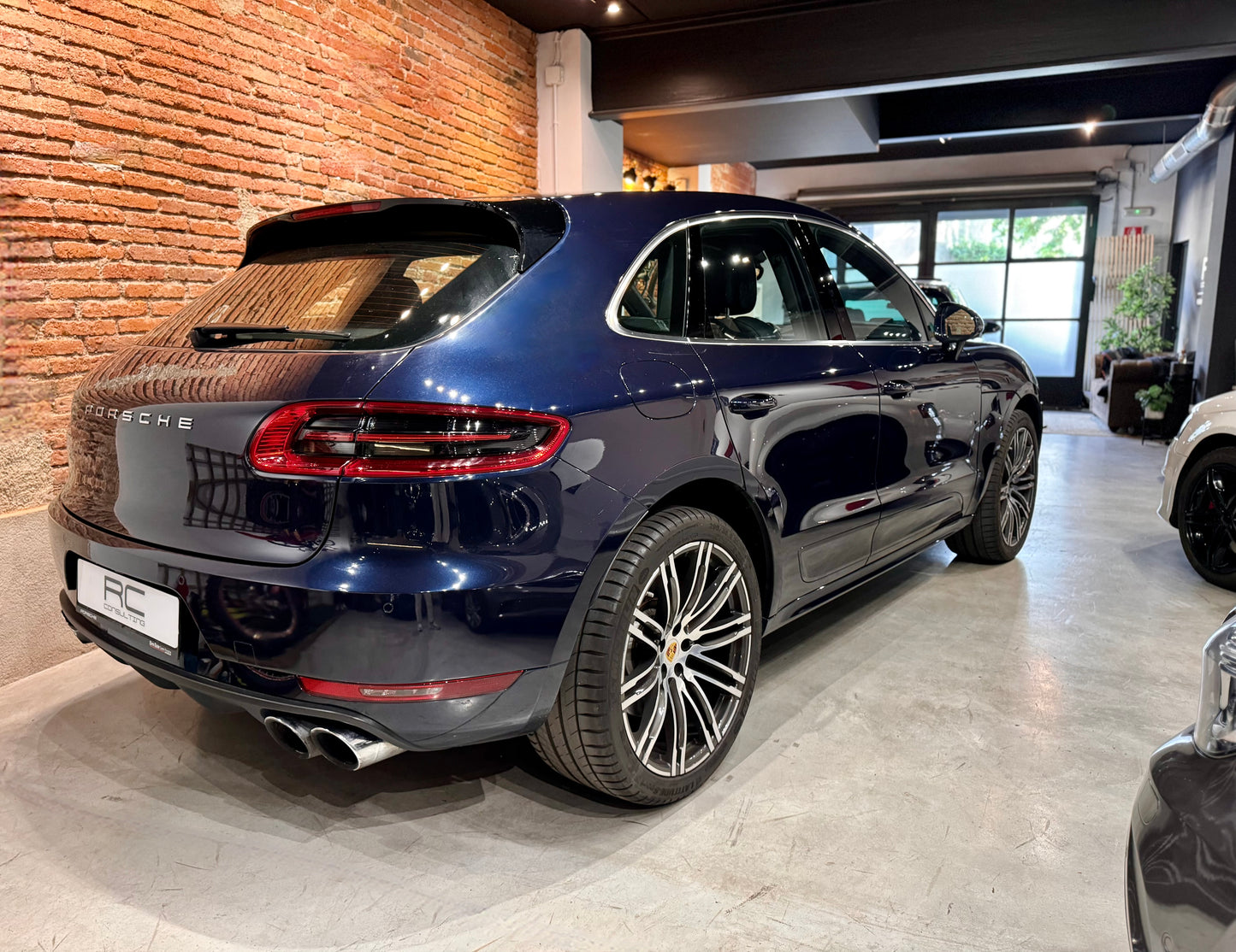 PORSCHE MACAN TUBRO PACK PERFORMANCE 440CV (VENDIDO)