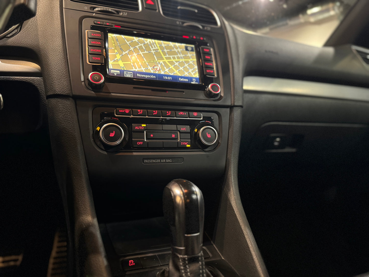 Volkswagen GOLF R 270cv 4 motion