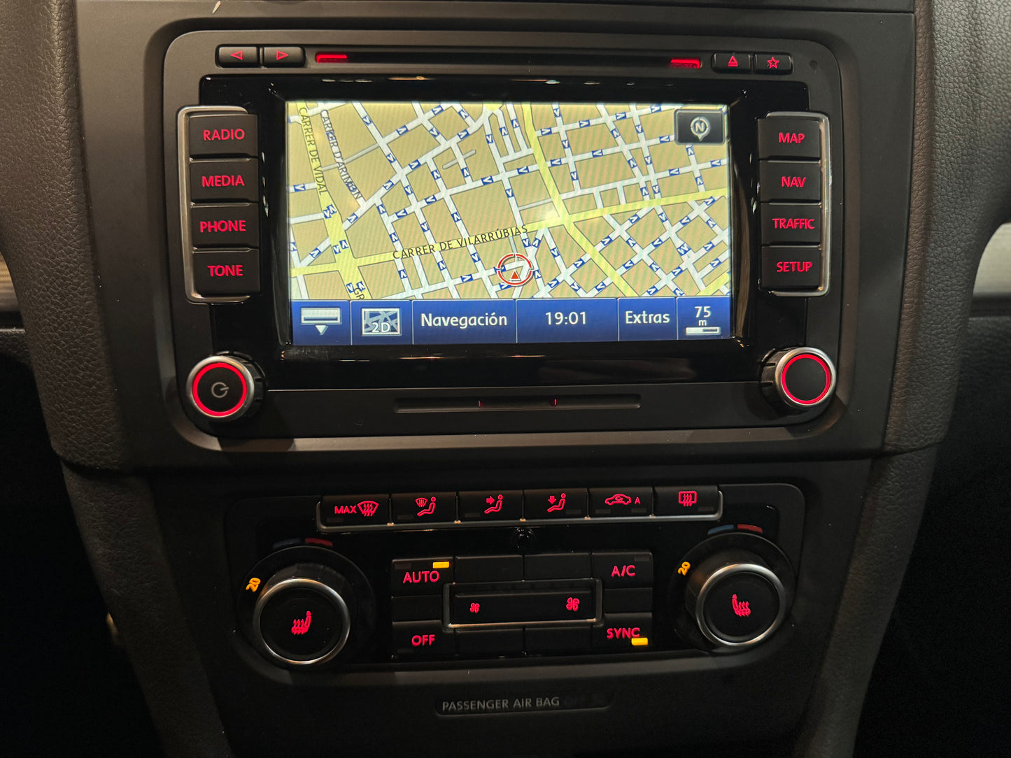 Volkswagen GOLF R 270cv 4 motion