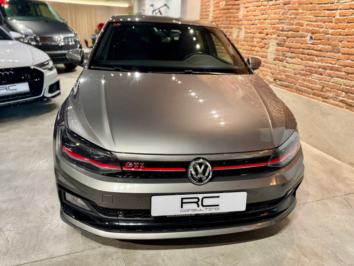 Volkswagen Polo 2.0tsi  GTI con cambio manual