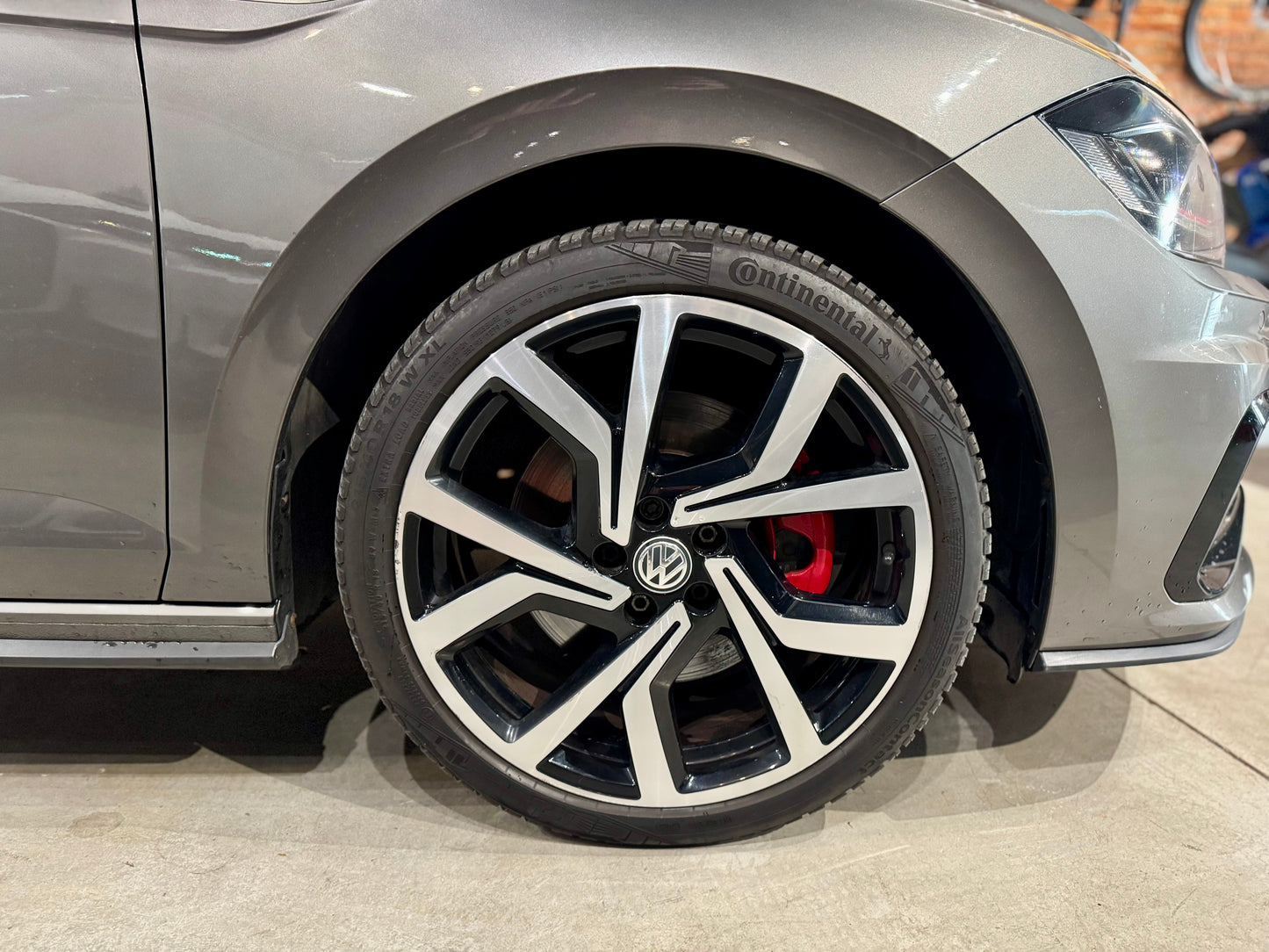 Volkswagen Polo 2.0tsi  GTI con cambio manual