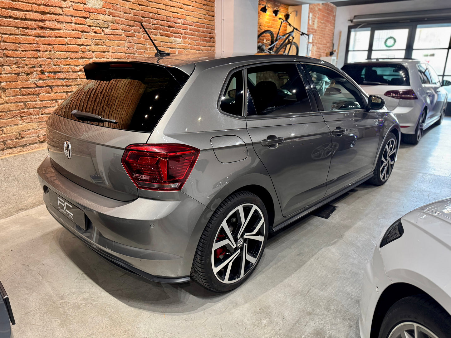 Volkswagen Polo 2.0tsi  GTI con cambio manual