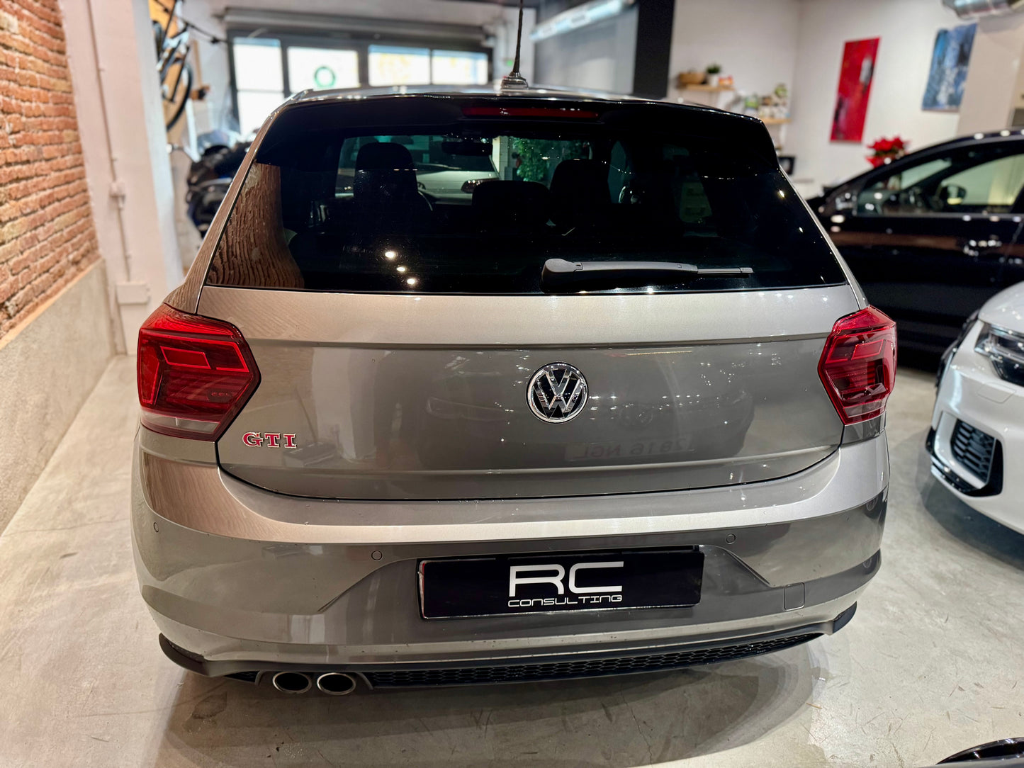 Volkswagen Polo 2.0tsi  GTI con cambio manual