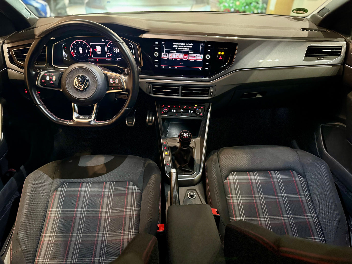 Volkswagen Polo 2.0tsi  GTI con cambio manual