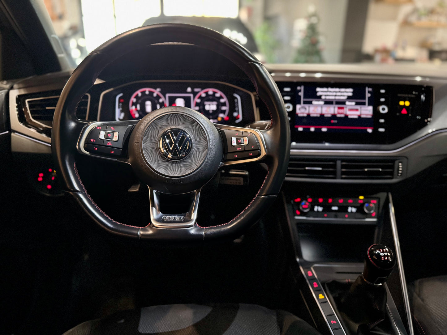 Volkswagen Polo 2.0tsi  GTI con cambio manual