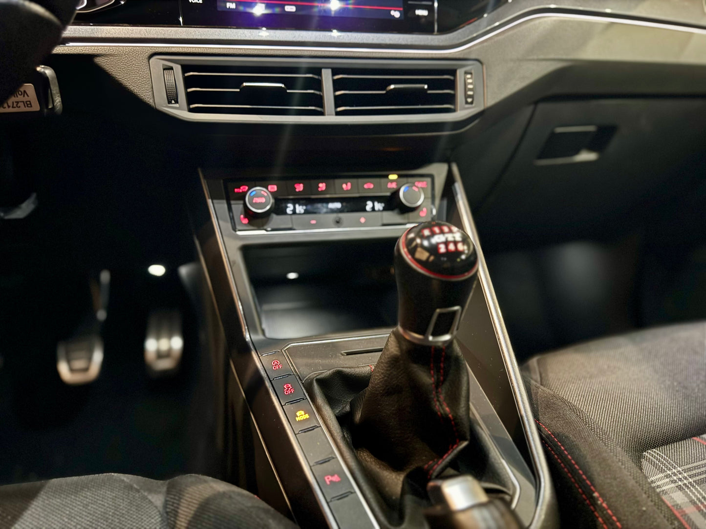 Volkswagen Polo 2.0tsi  GTI con cambio manual