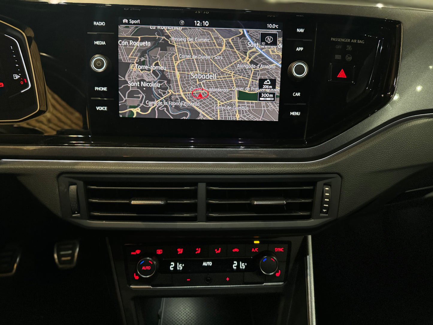 Volkswagen Polo 2.0tsi  GTI con cambio manual