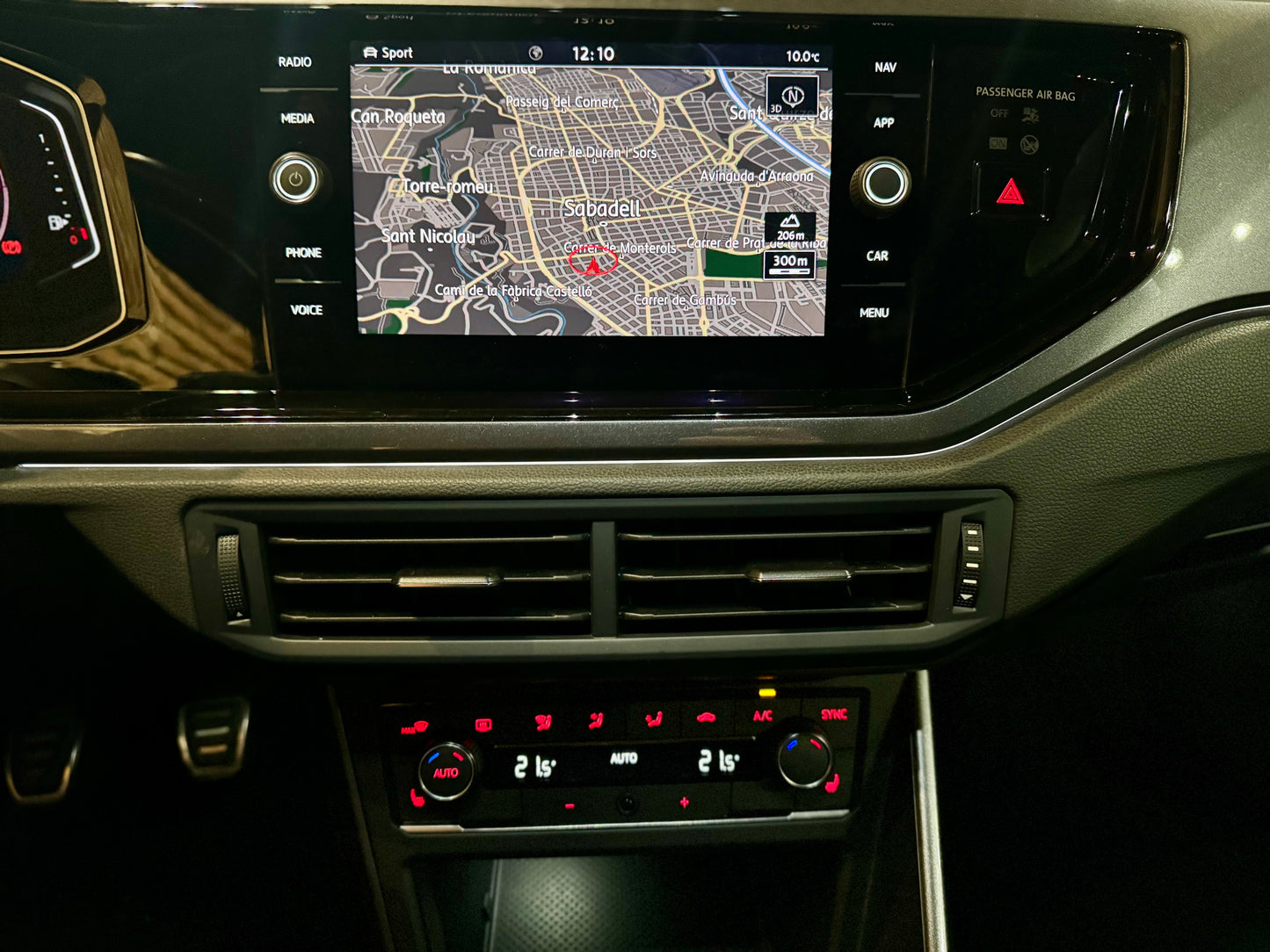 Volkswagen Polo 2.0tsi  GTI con cambio manual