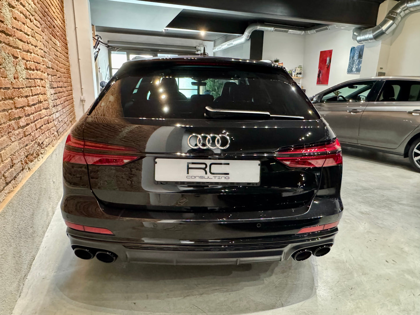 AUDI S6 AVANT 3.0 TDI  350CV año 2020 con 113.000km
