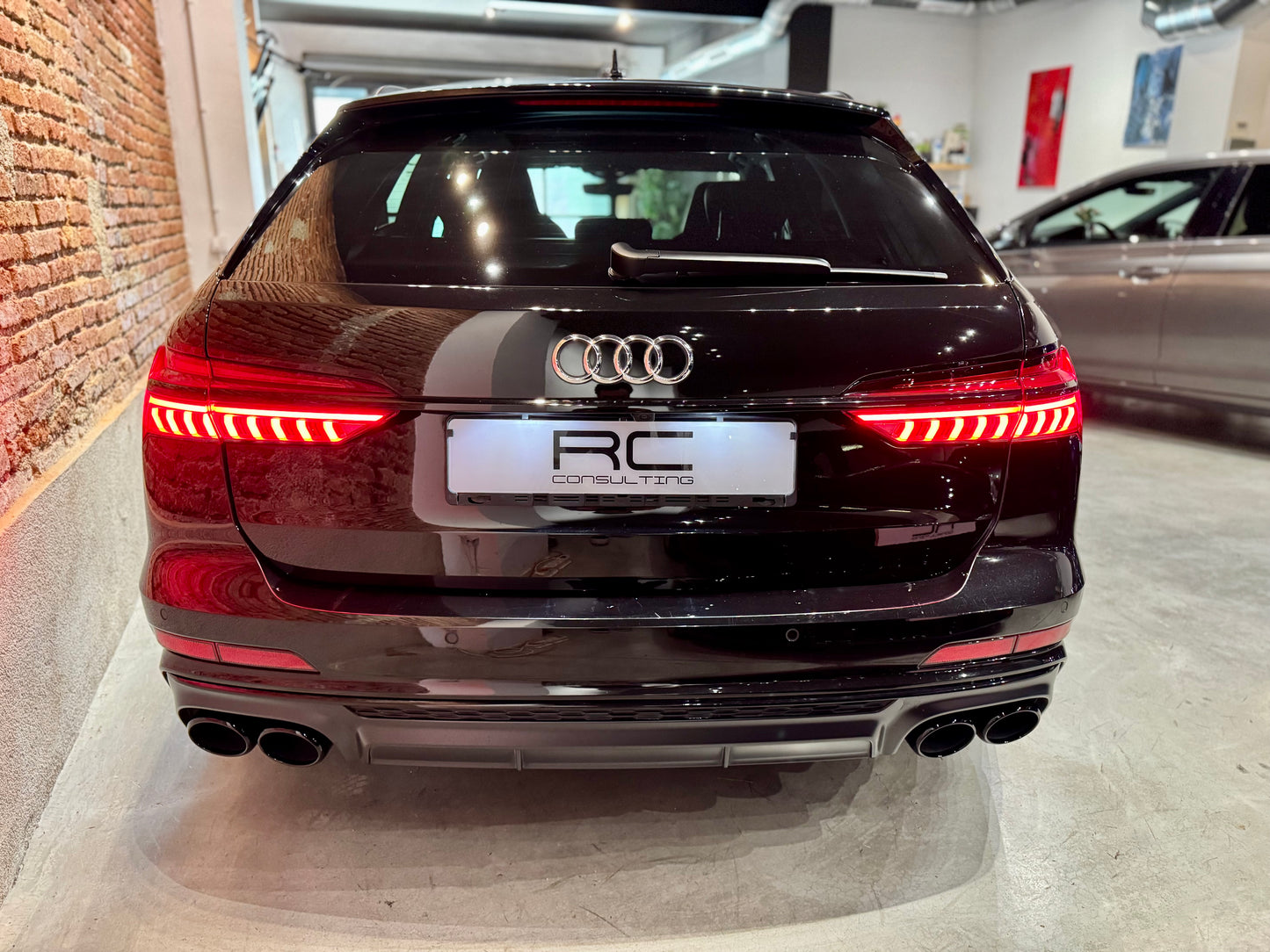 AUDI S6 AVANT 3.0 TDI  350CV año 2020 con 113.000km