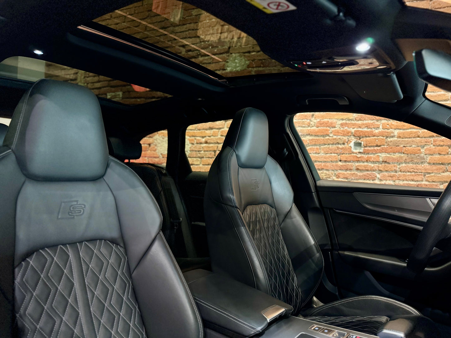 AUDI S6 AVANT 3.0 TDI  350CV año 2020 con 113.000km