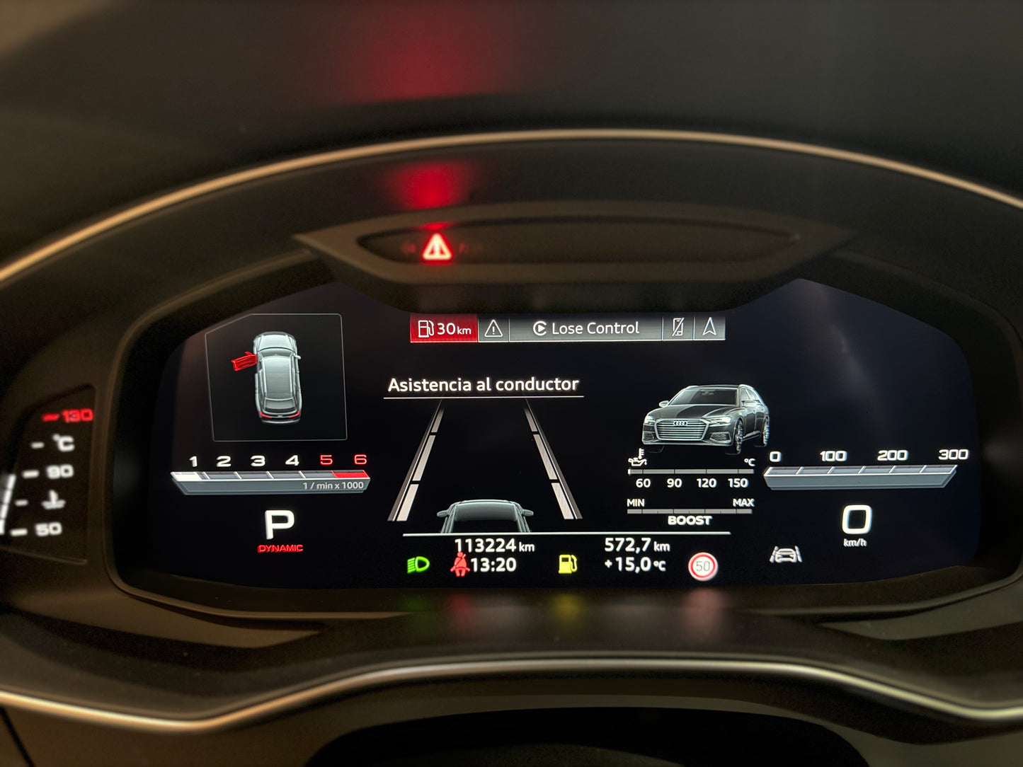AUDI S6 AVANT 3.0 TDI  350CV año 2020 con 113.000km