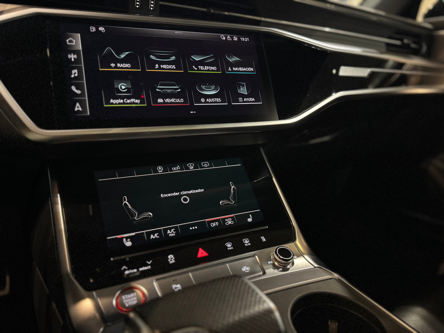 AUDI S6 AVANT 3.0 TDI  350CV año 2020 con 113.000km