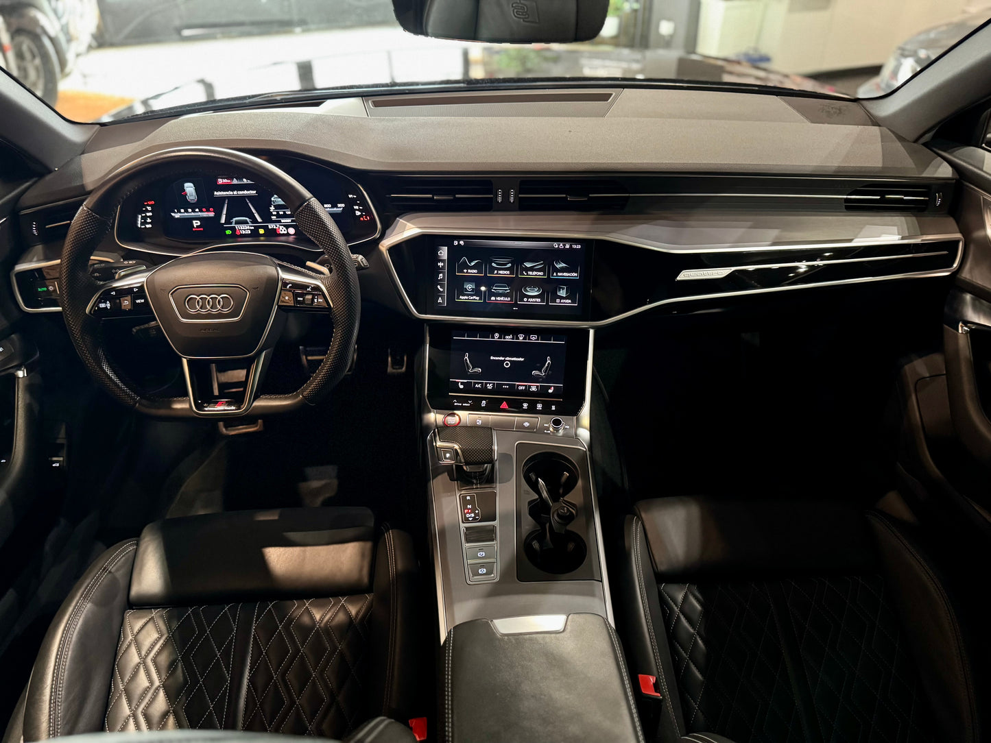 AUDI S6 AVANT 3.0 TDI  350CV año 2020 con 113.000km