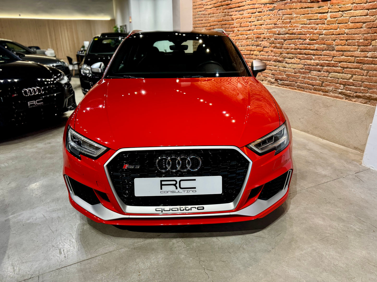 AUDI RS3 SB S-TRONIC año 2017