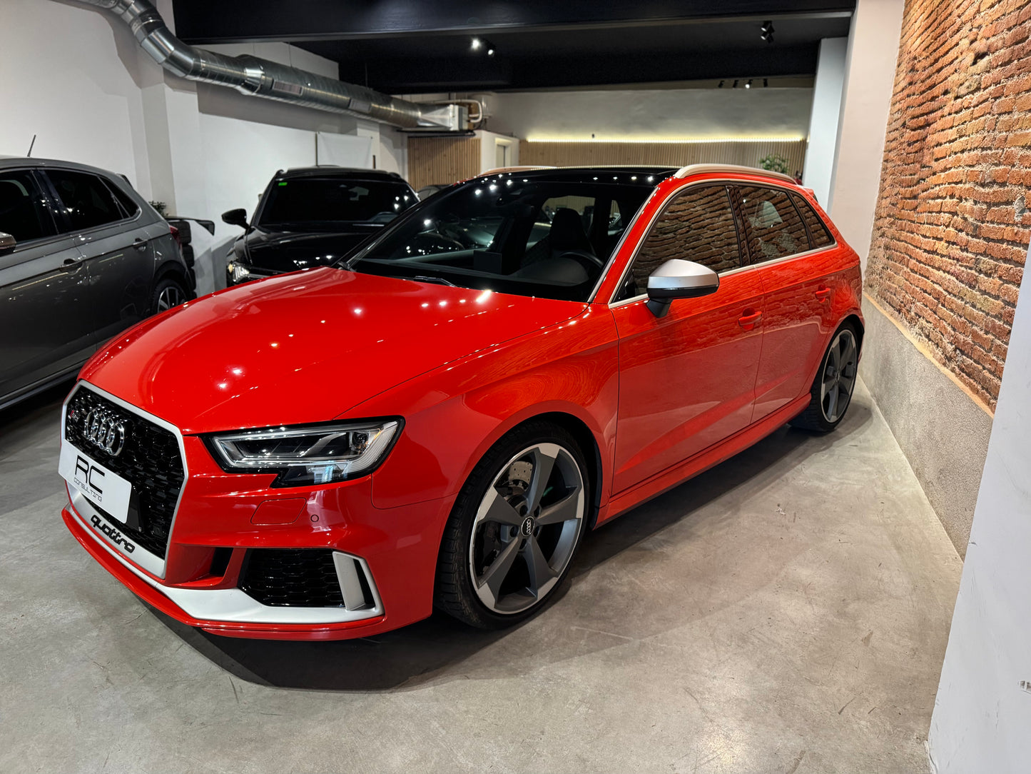 AUDI RS3 SB S-TRONIC año 2017