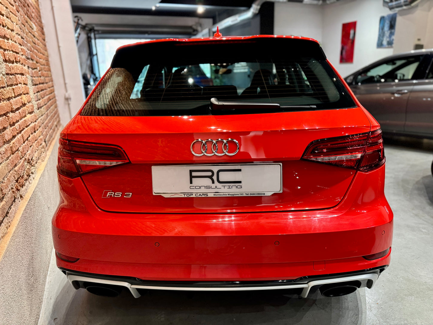 AUDI RS3 SB S-TRONIC año 2017