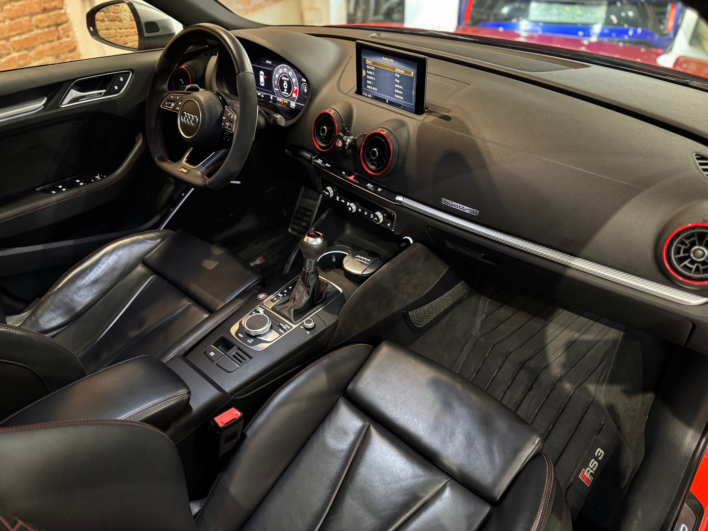 AUDI RS3 SB S-TRONIC año 2017