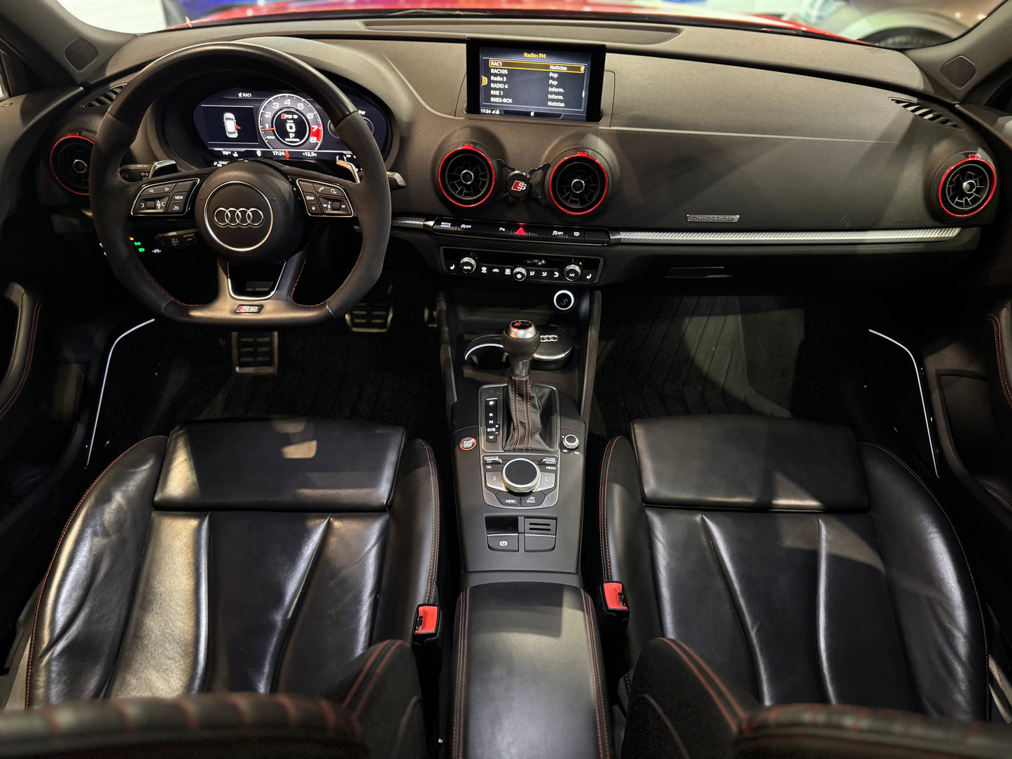 AUDI RS3 SB S-TRONIC año 2017