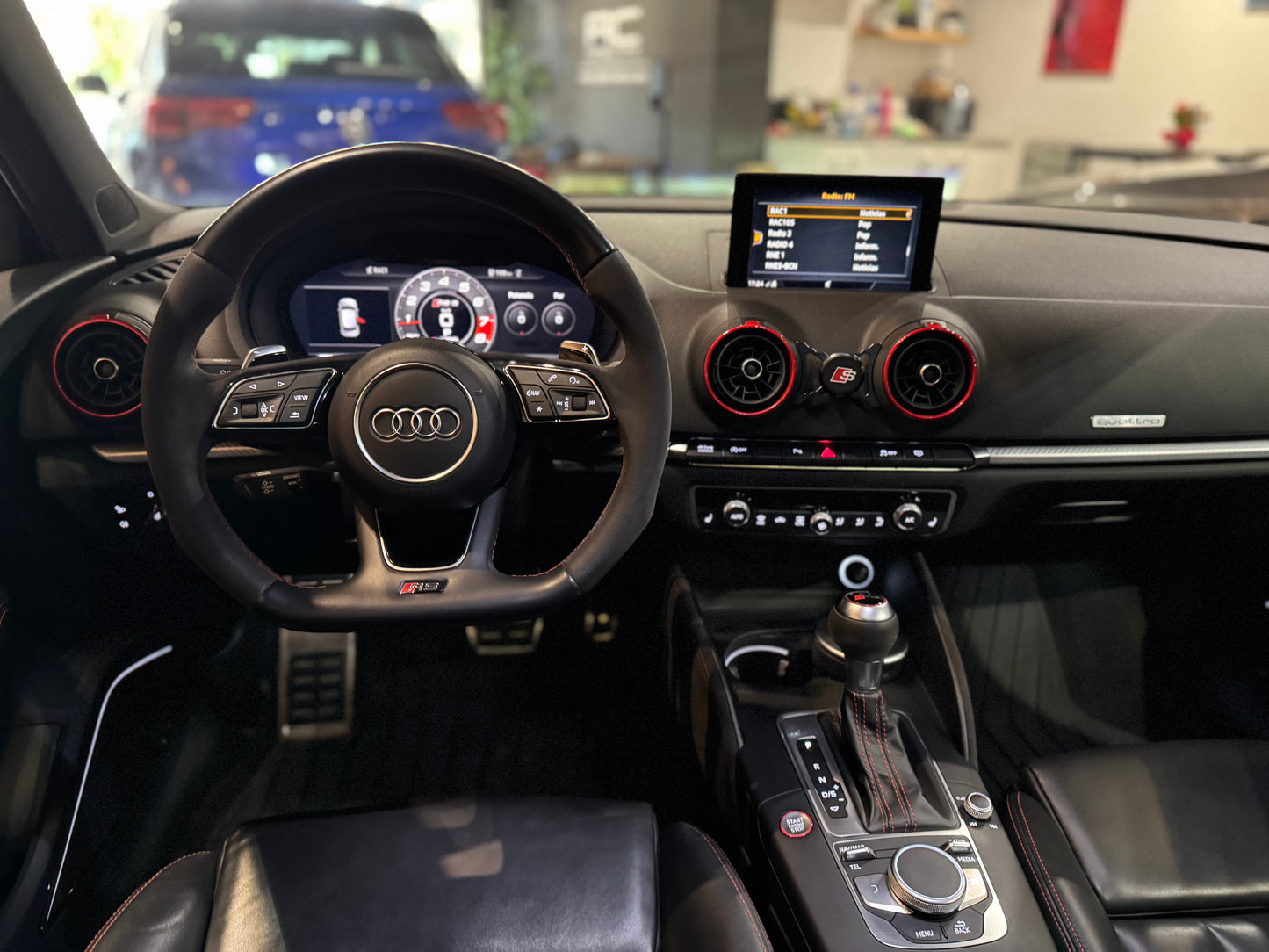 AUDI RS3 SB S-TRONIC año 2017