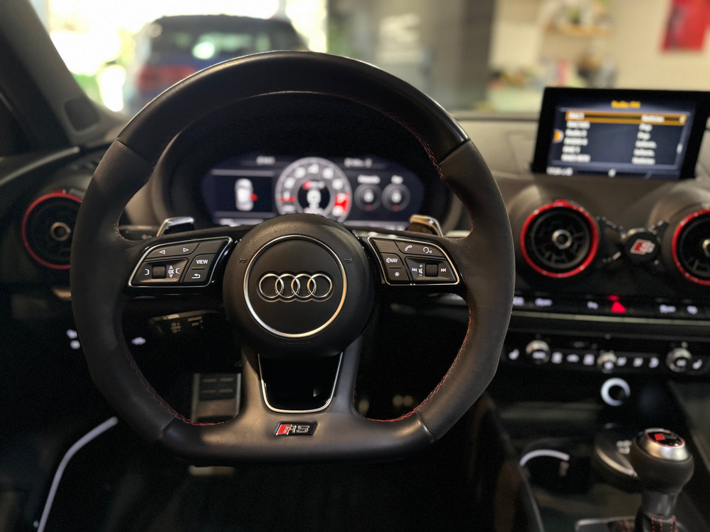 AUDI RS3 SB S-TRONIC año 2017
