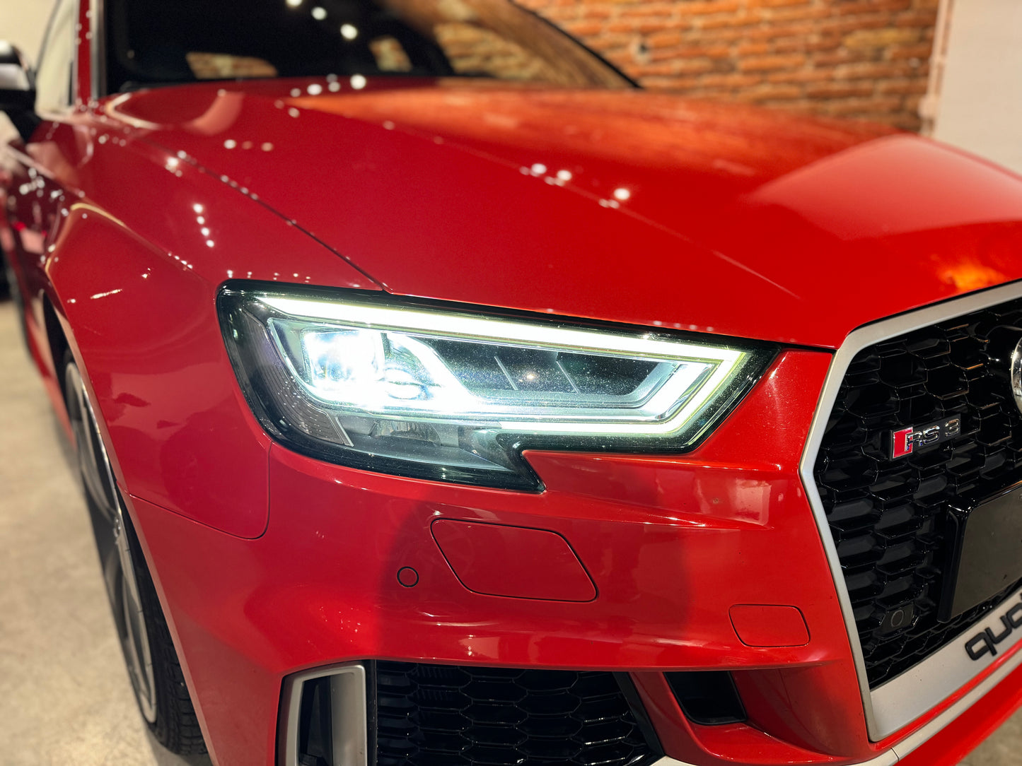 AUDI RS3 SB S-TRONIC año 2017