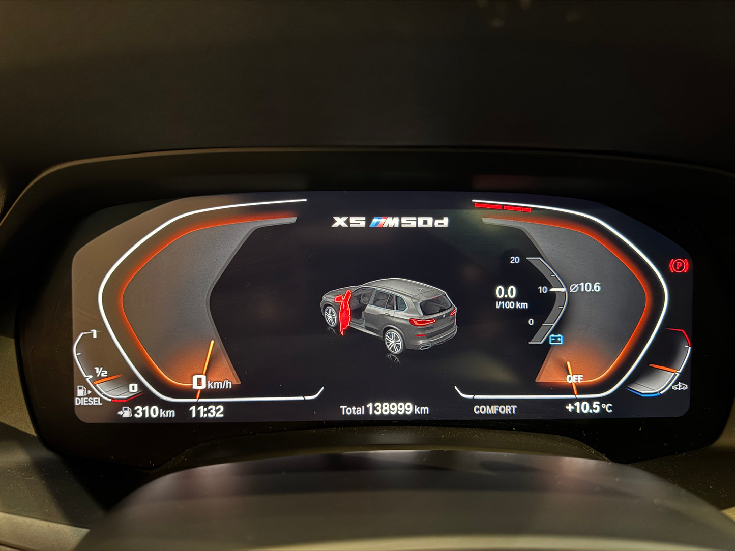 BMW X5 M50d año 2019