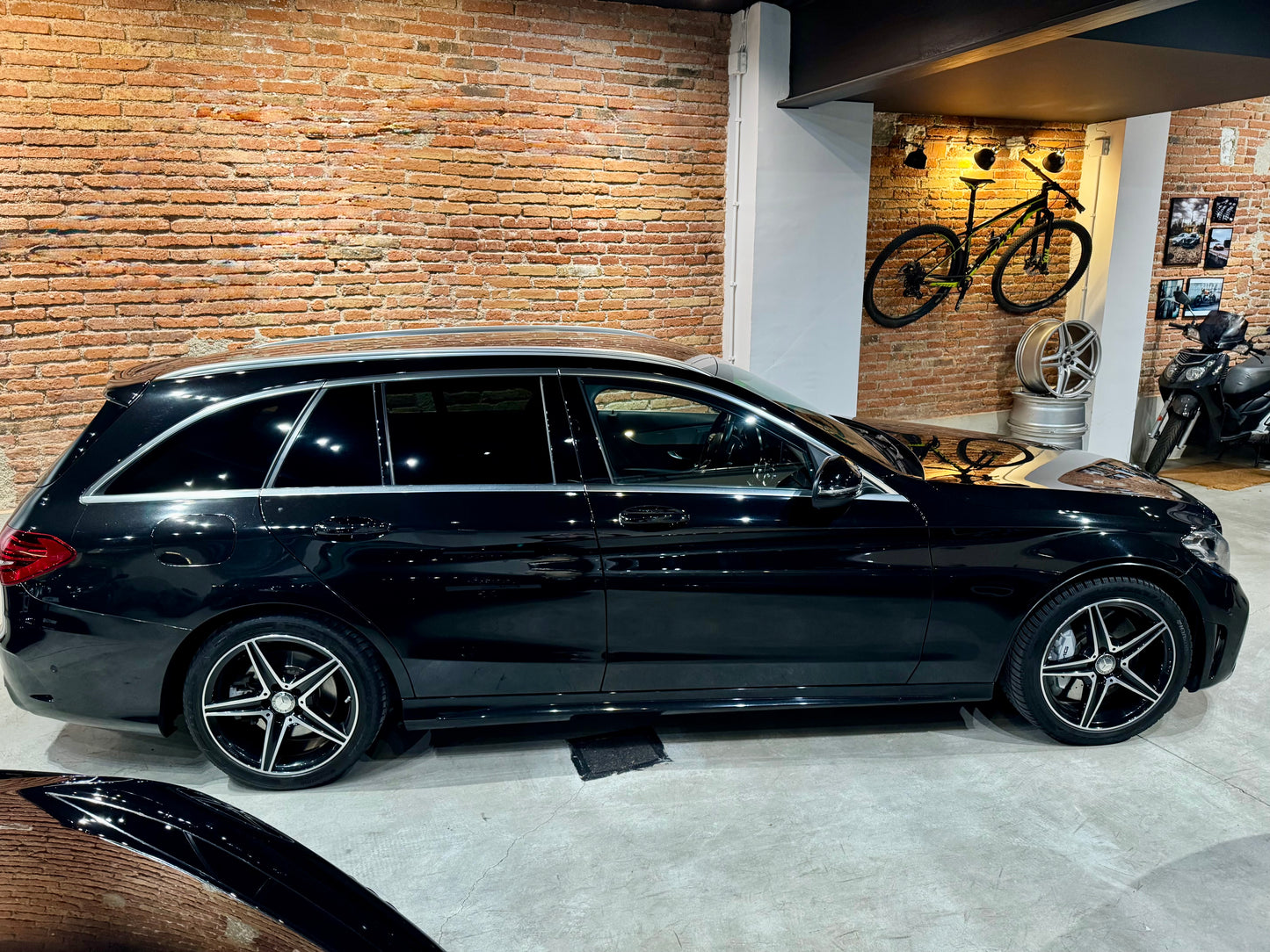 MERCEDES BENZ C43 AMG ESTATE año 2019