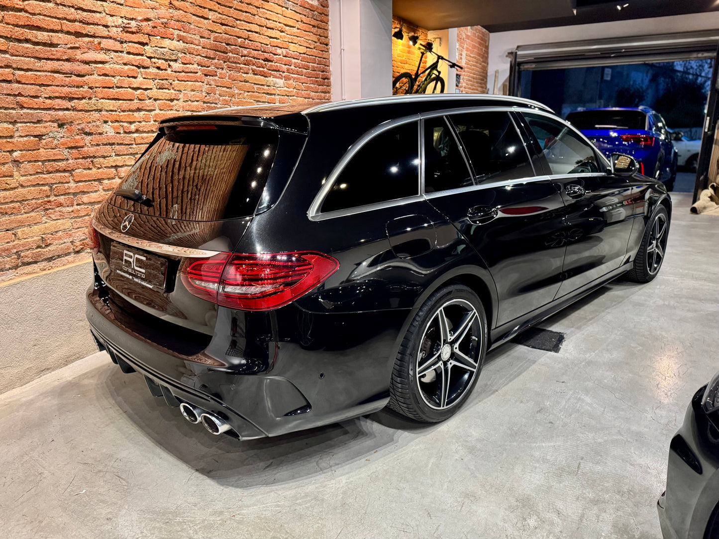 MERCEDES BENZ C43 AMG ESTATE año 2019