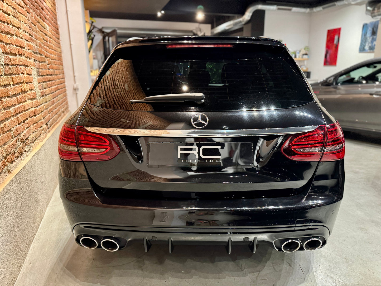 MERCEDES BENZ C43 AMG ESTATE año 2019