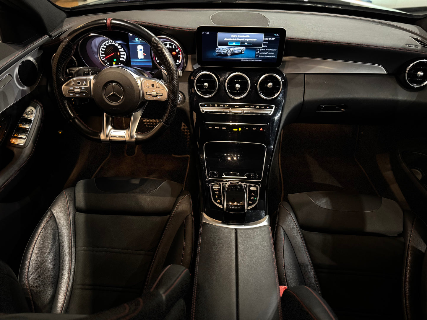 MERCEDES BENZ C43 AMG ESTATE año 2019