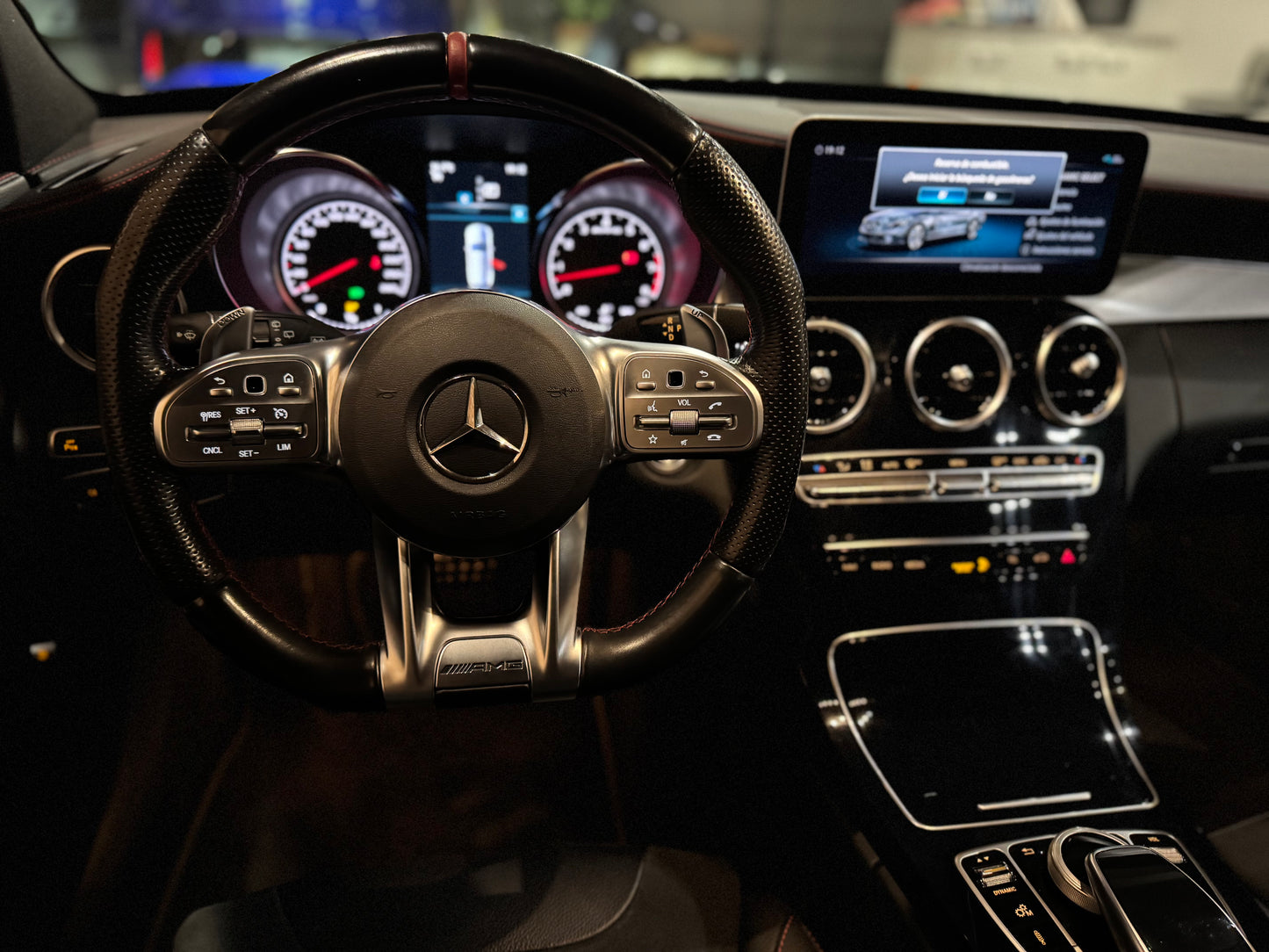 MERCEDES BENZ C43 AMG ESTATE año 2019