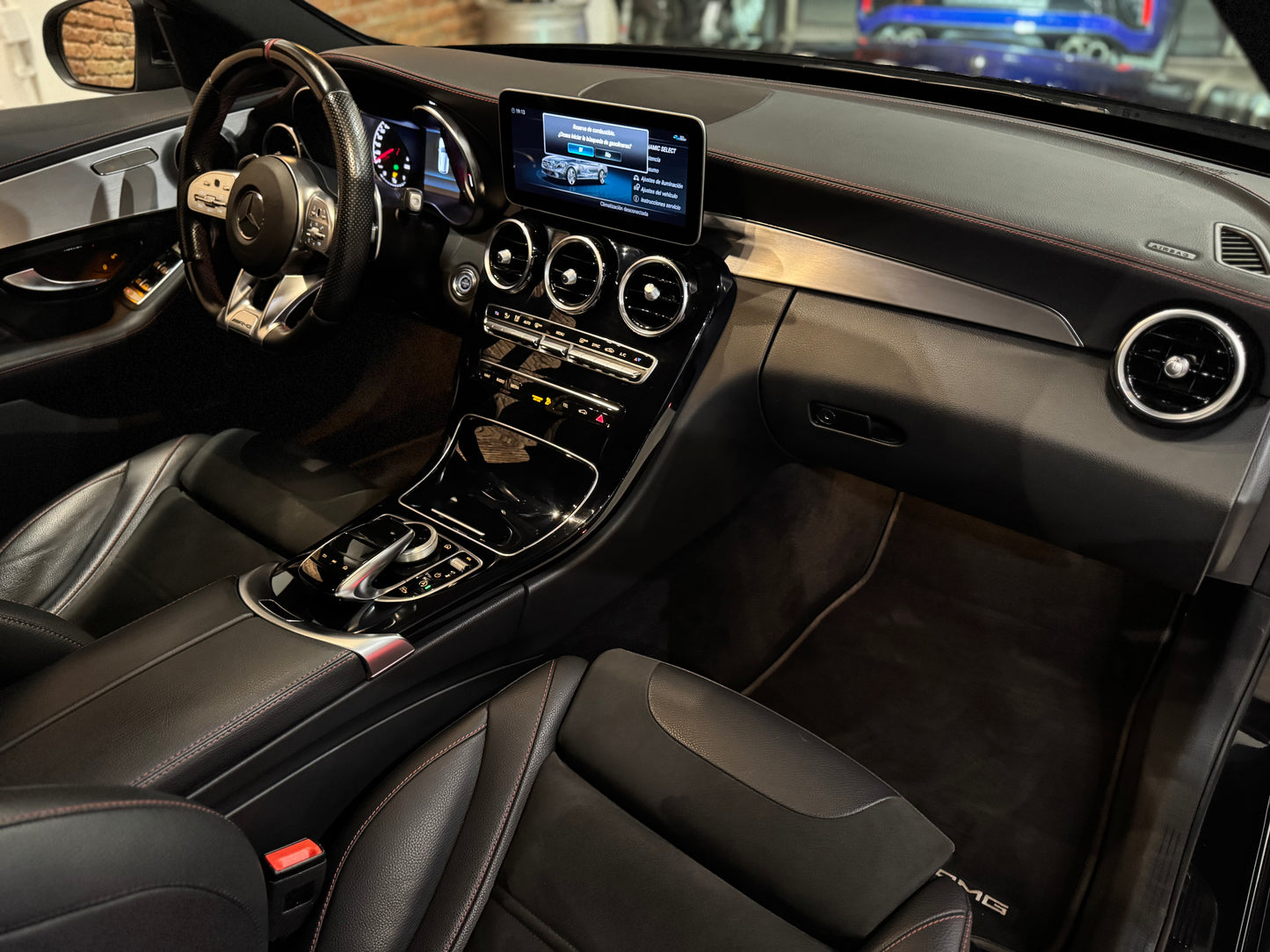 MERCEDES BENZ C43 AMG ESTATE año 2019