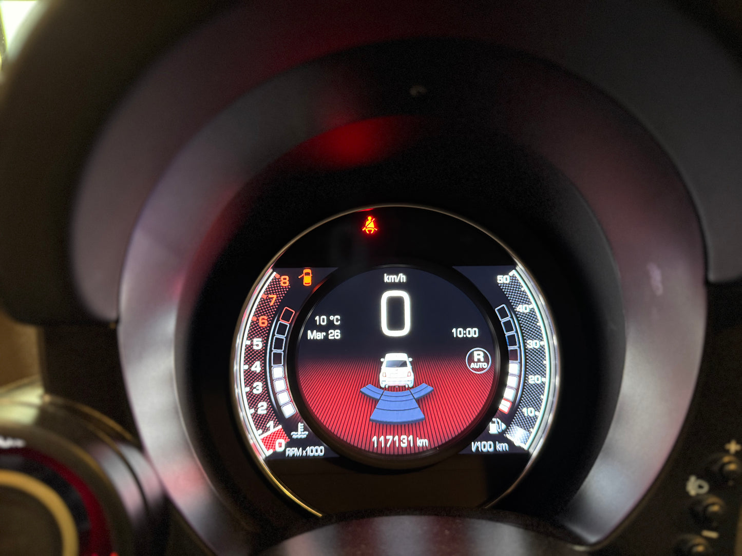 ABARTH 595 TURISMO 165CV AUTOMATICO