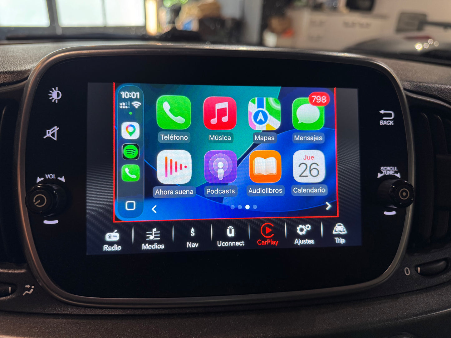 ABARTH 595 TURISMO 165CV AUTOMATICO