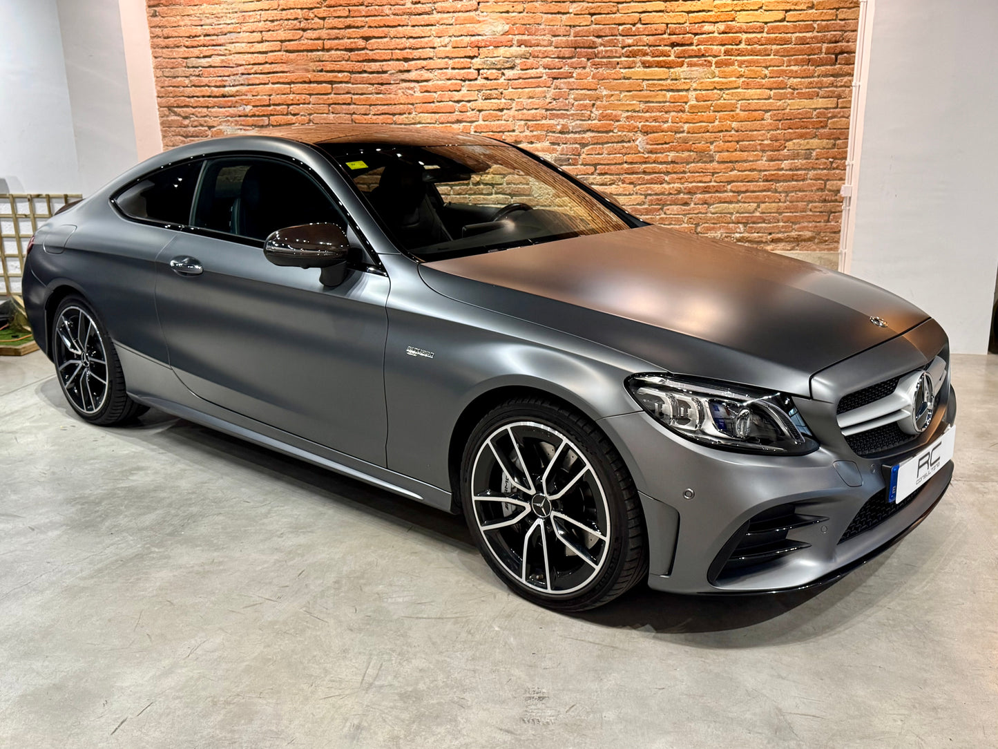 MERCEDES-BENZ C43 AMG 2018 390CV (VENDIDO)