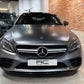 MERCEDES-BENZ C43 AMG 2018 390CV (VENDIDO)