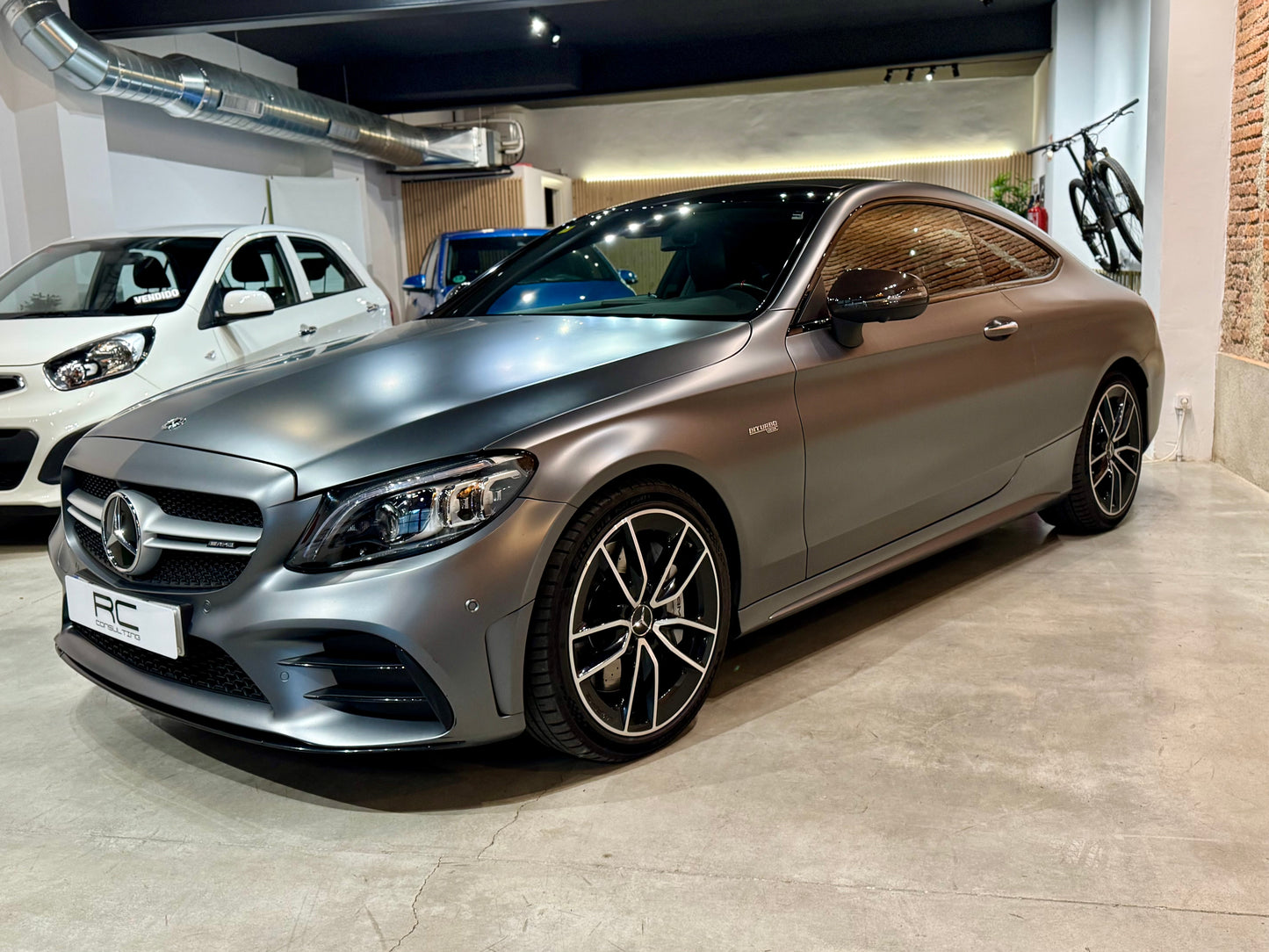 MERCEDES-BENZ C43 AMG 2018 390CV (VENDIDO)