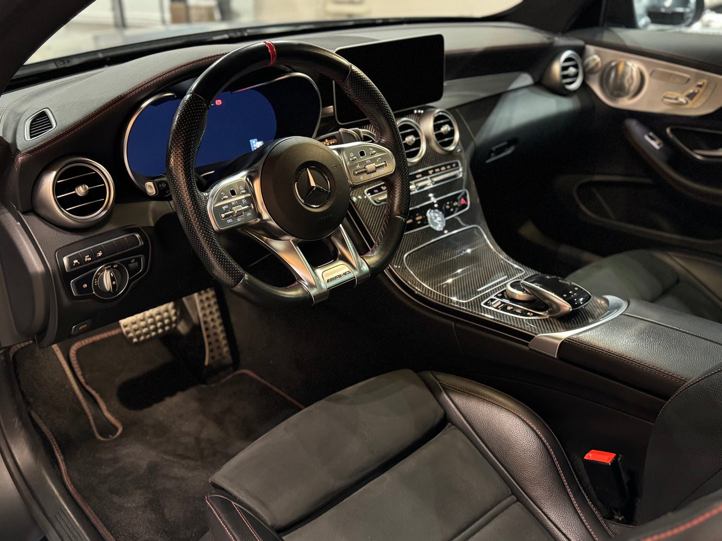 MERCEDES-BENZ C43 AMG 2018 390CV (VENDIDO)