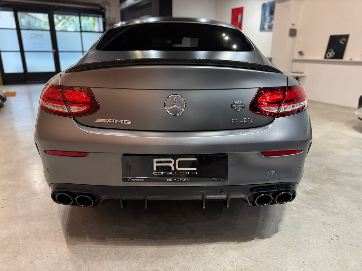 MERCEDES-BENZ C43 AMG 2018 390CV (VENDIDO)