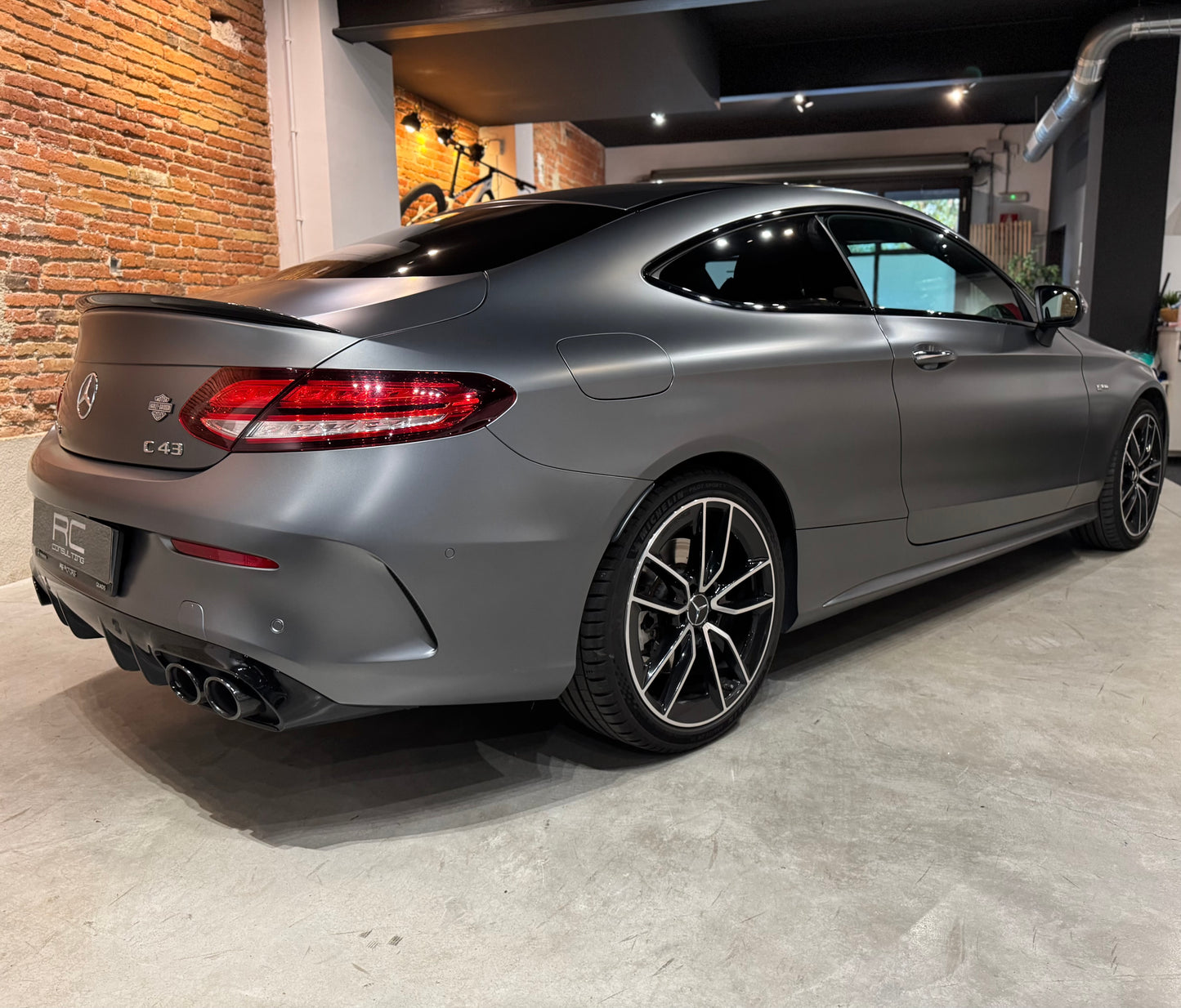 MERCEDES-BENZ C43 AMG 2018 390CV (VENDIDO)