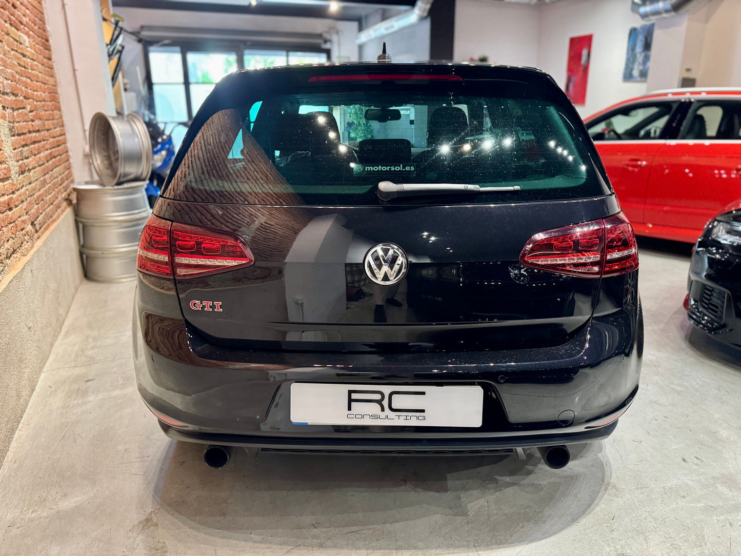 VOLKSWAGEN GOLF GTI PERFORMANCE 230CV 2.0 TSI DSG 2014