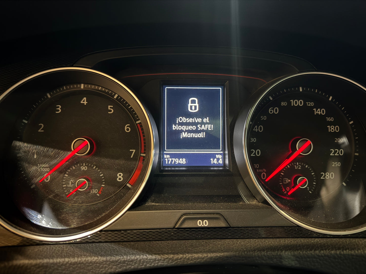 VOLKSWAGEN GOLF GTI PERFORMANCE 230CV 2.0 TSI DSG 2014