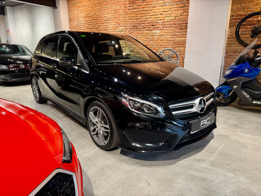 MERCEDES CLASE B 180 MANUAL