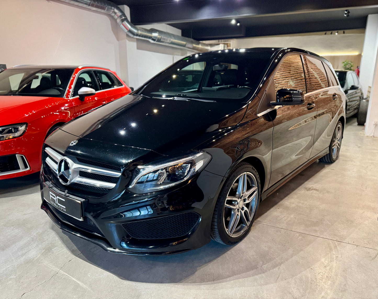 MERCEDES CLASE B 180 MANUAL