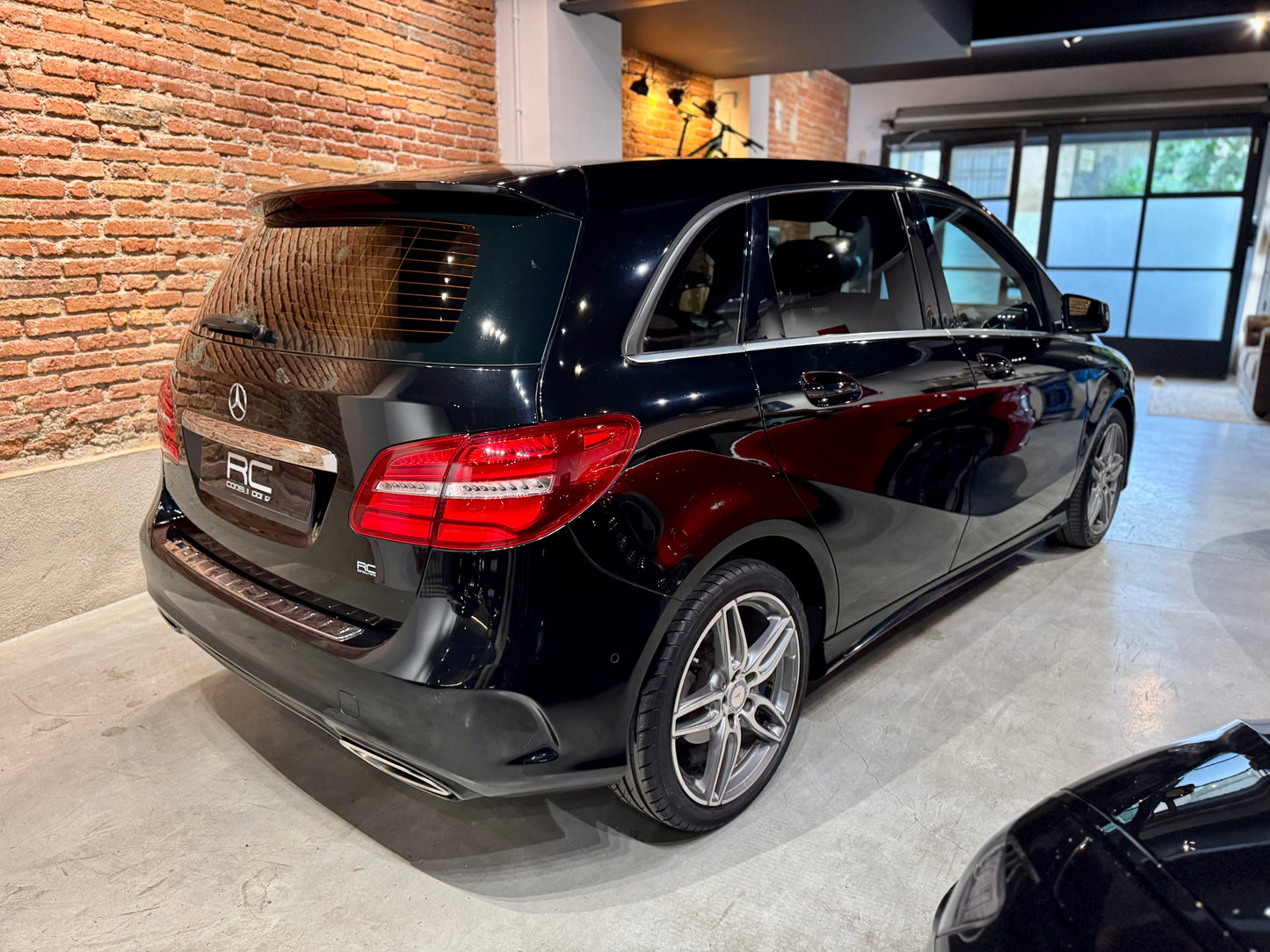 MERCEDES CLASE B 180 MANUAL