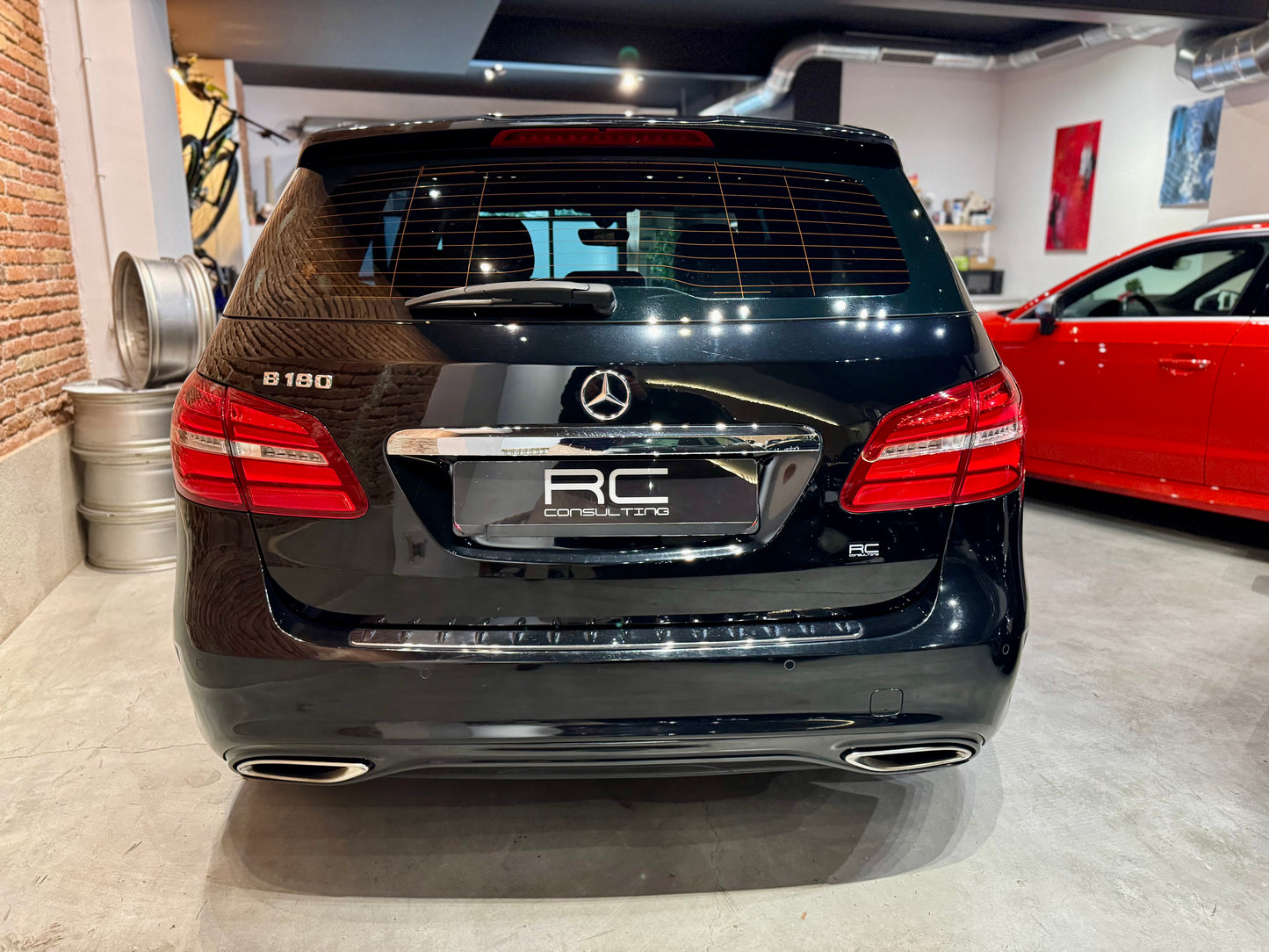 MERCEDES CLASE B 180 MANUAL