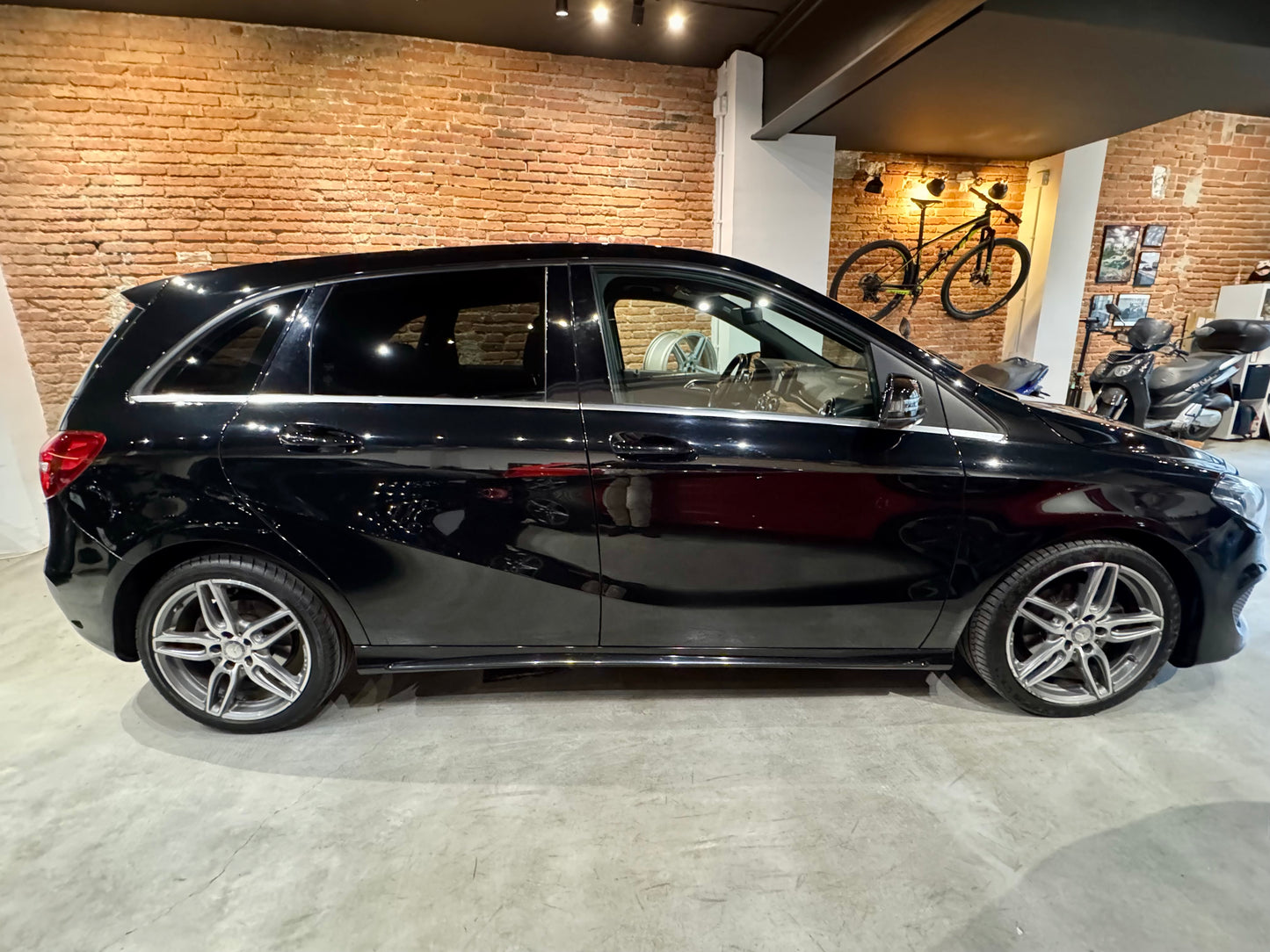 MERCEDES CLASE B 180 MANUAL