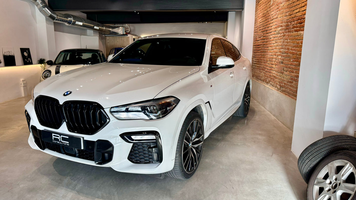 BMW X6 30d X-drive. 265 cv del 2020 con 104.000km